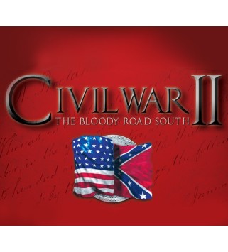 Civil War II - The Bloody Road South DLC Steam Key GLOBAL